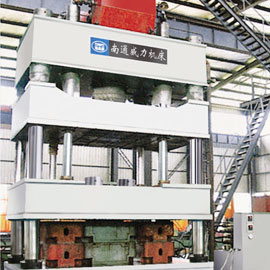 YWL28/系列四柱式雙動(dòng)薄板拉伸液壓機(jī)
